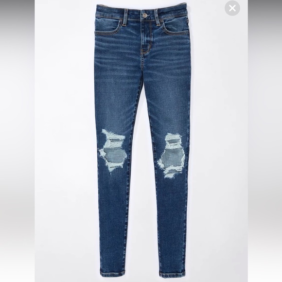 AMERICAN EAGLE JEGGINGS💋EUC - Picture 2 of 12